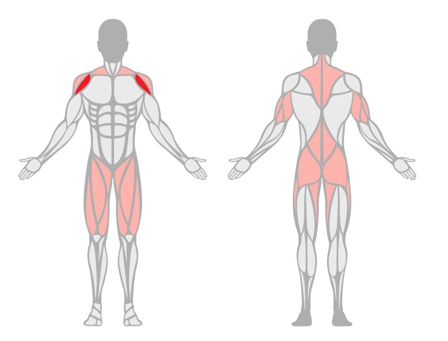Push press.